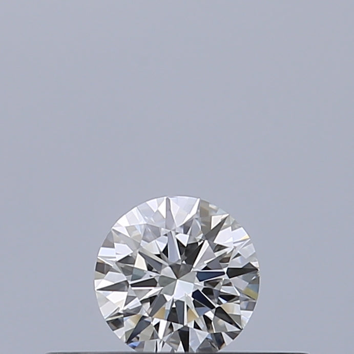 0.18 carat Round diamond F VVS1 Excellent
