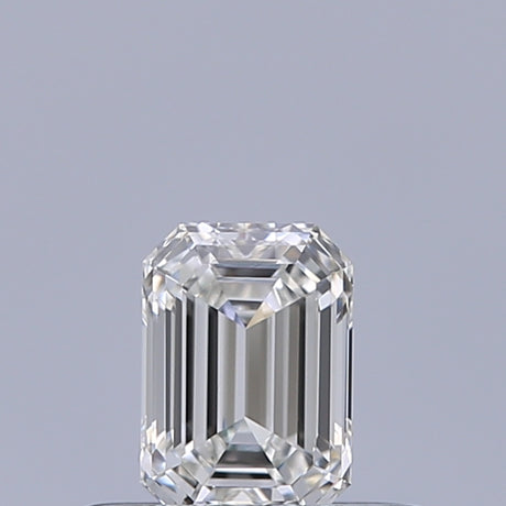 0.32 carat Emerald diamond G IF