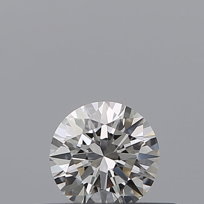 0.25 carat Round diamond F IF Excellent