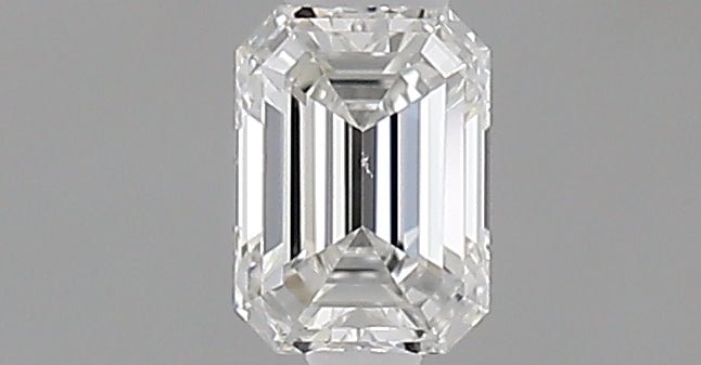 0.24 carat Emerald diamond F  VS1