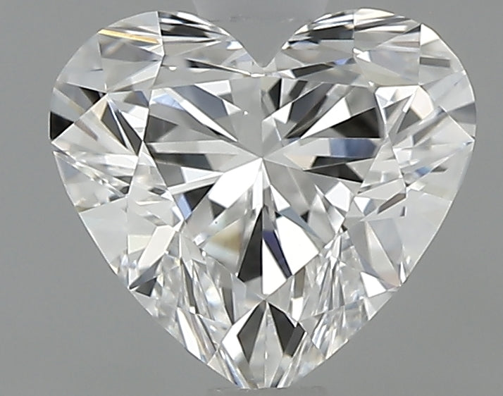 0.90 carat Heart diamond E VS1