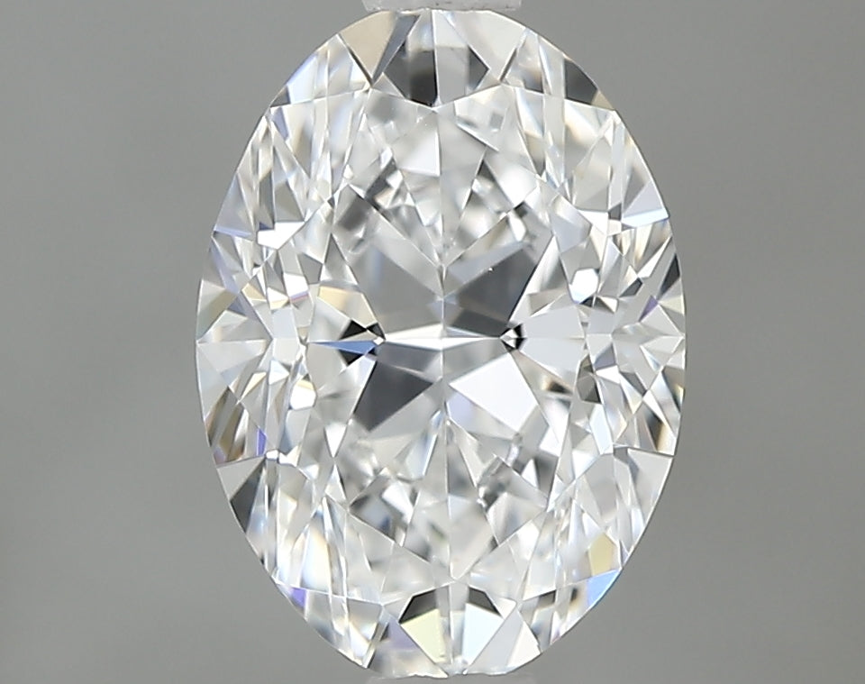 0.81 carat Oval diamond D VS1