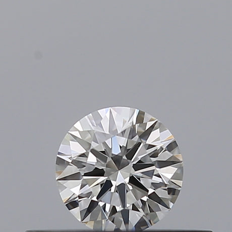 0.23 carat Round diamond D VVS2 Excellent