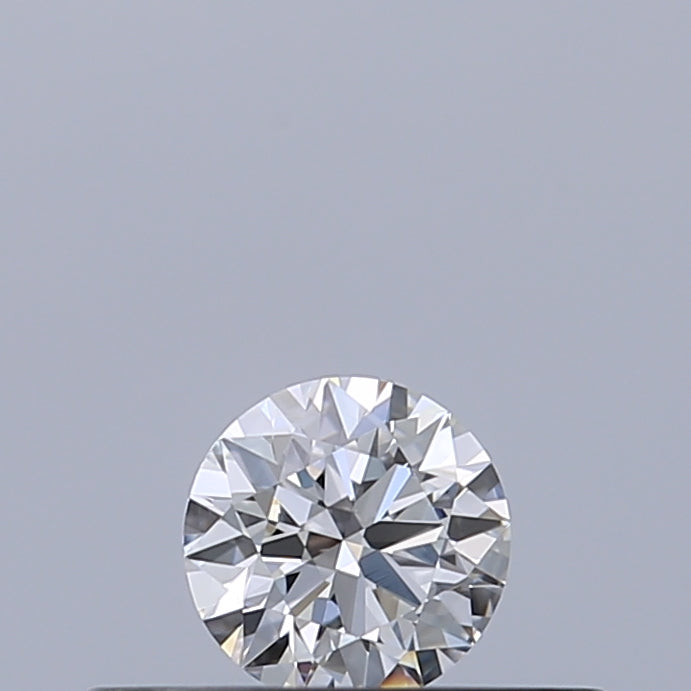 0.19 carat Round diamond D IF Excellent
