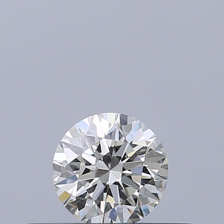 0.25 carat Round diamond F IF Excellent
