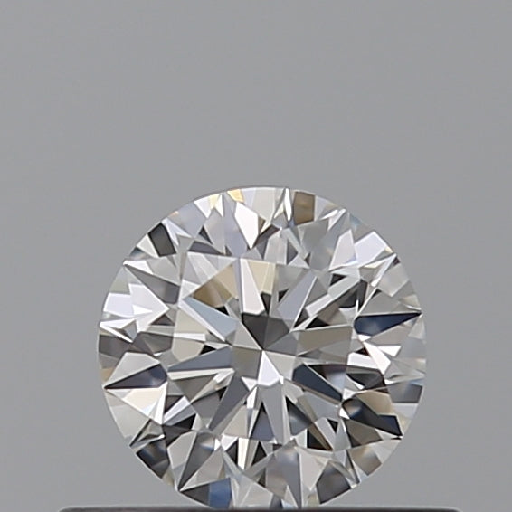0.32 carat Round diamond F  IF Excellent