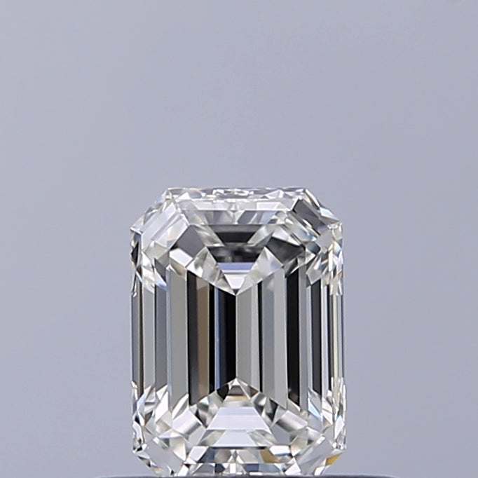0.40 carat Emerald diamond H VVS1