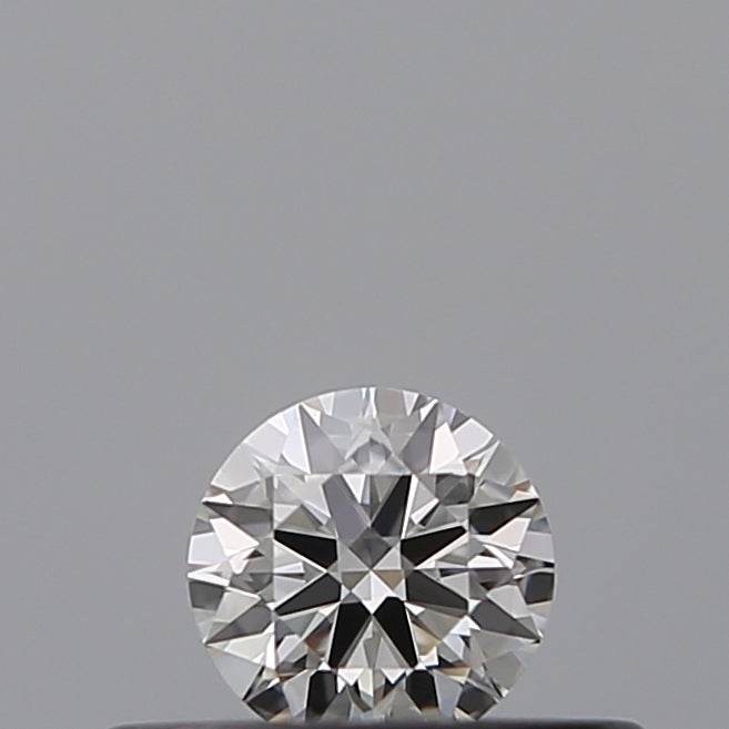 0.19 carat Round diamond D VVS2 Excellent