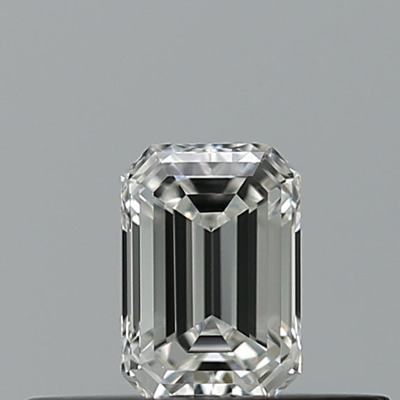 0.23 carat Emerald diamond G VVS1