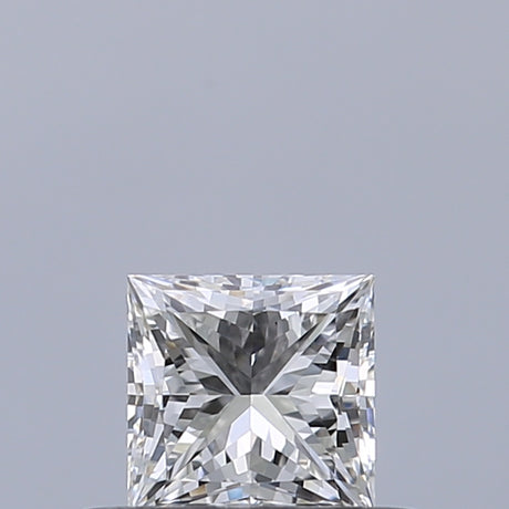 0.32 carat Princess diamond E VVS2