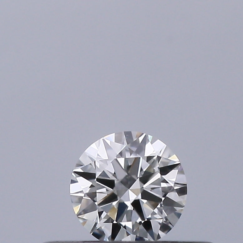 0.18 carat Round diamond E VVS1 Excellent