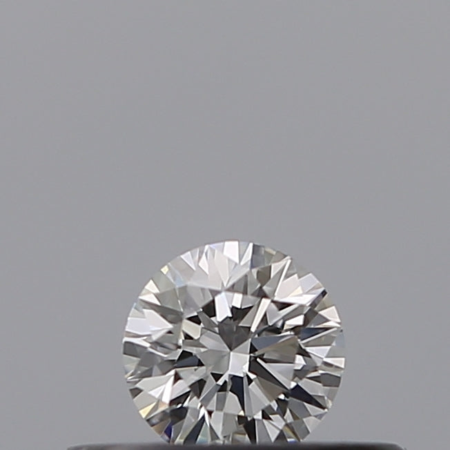 0.18 carat Round diamond E IF Excellent