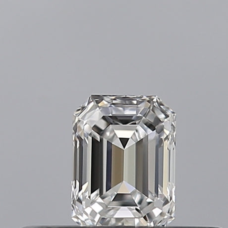 0.23 carat Emerald diamond D VVS2