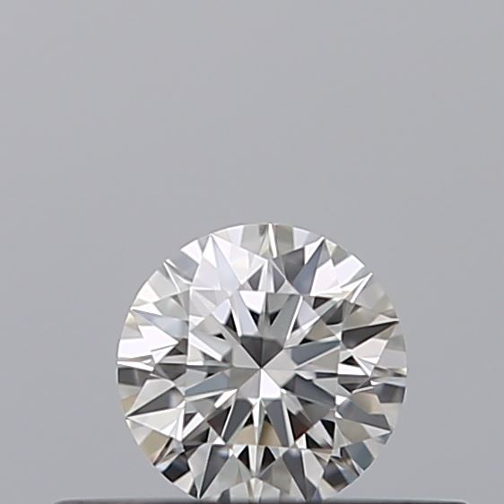 0.19 carat Round diamond E  VVS1 Excellent