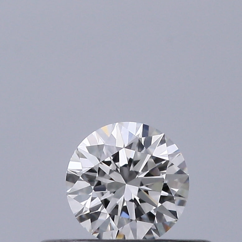 0.22 carat Round diamond E VVS2 Excellent