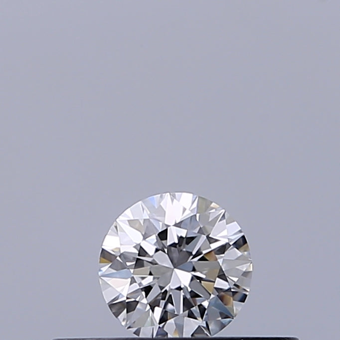 0.18 carat Round diamond E VVS1 Excellent