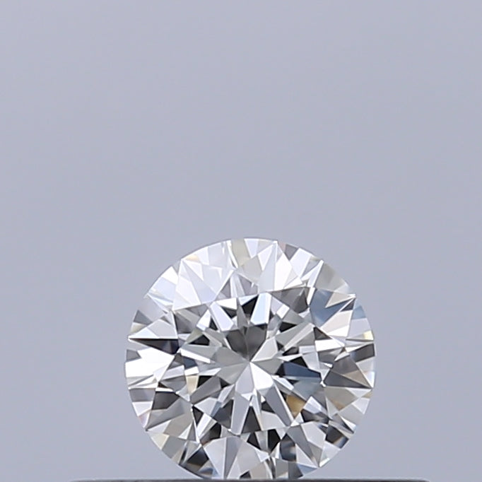 0.24 carat Round diamond F VVS2 Excellent