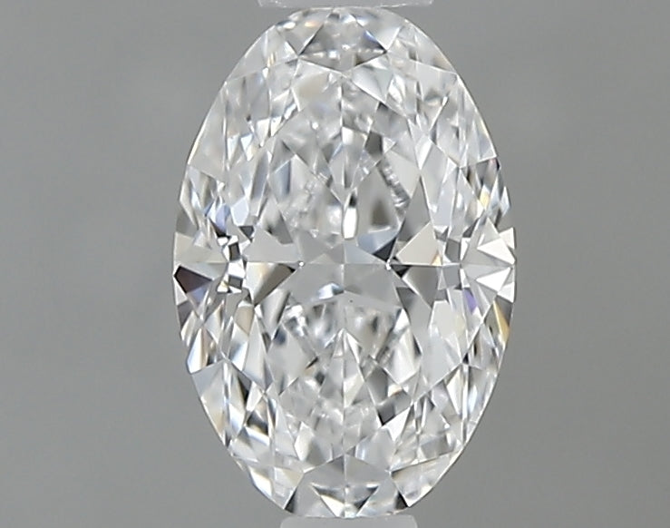 0.31 carat Oval diamond D SI1