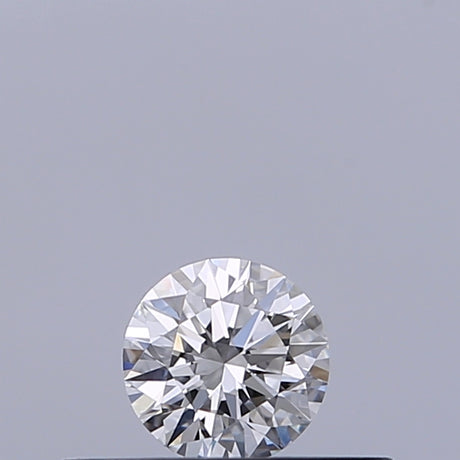 0.18 carat Round diamond E VVS1 Excellent