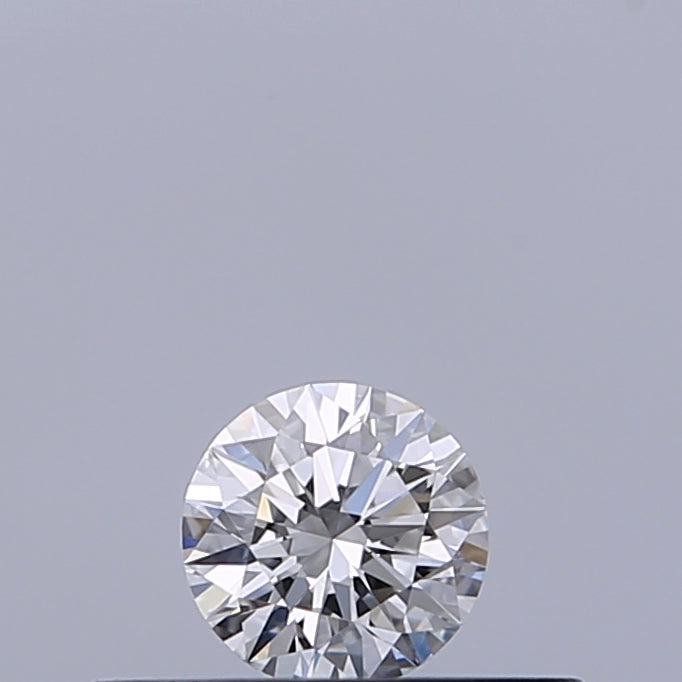 0.18 carat Round diamond E VVS1 Excellent