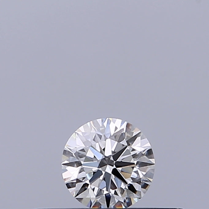 0.18 carat Round diamond E VVS2 Excellent