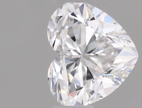 0.35 carat Heart diamond E SI1