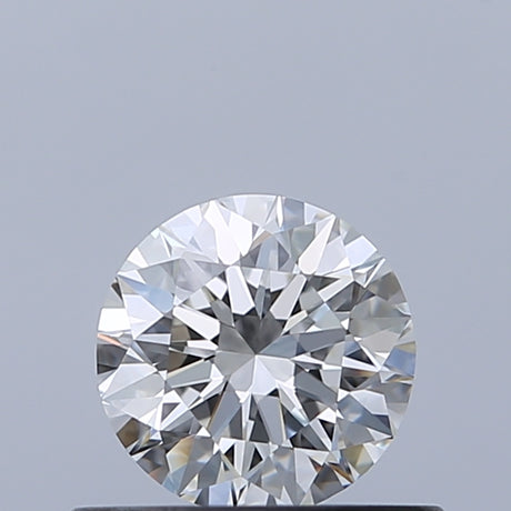 0.50 carat Round diamond F IF Excellent