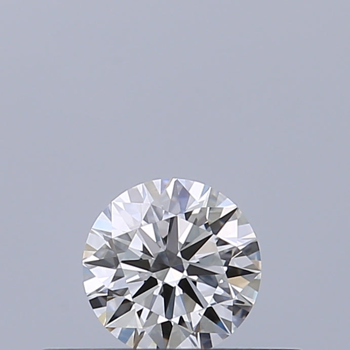 0.23 carat Round diamond F VVS2 Excellent
