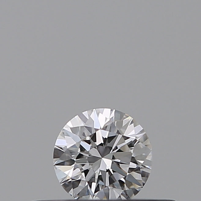 0.19 carat Round diamond D  VVS1 Excellent