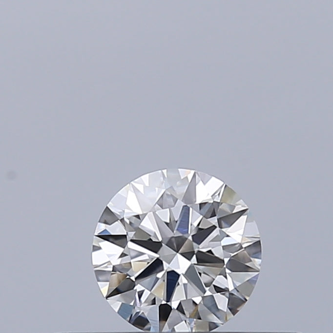 0.23 carat Round diamond E VVS1 Excellent
