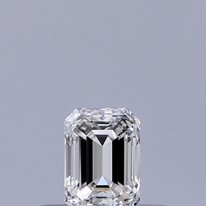 0.23 carat Emerald diamond F VVS2