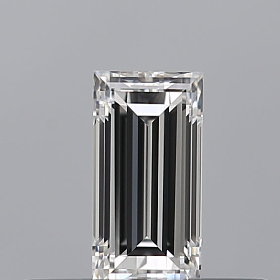 0.25 carat Baguette diamond D VS1