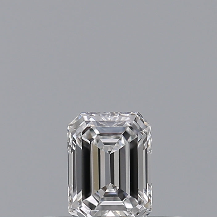 0.24 carat Emerald diamond D  VVS2