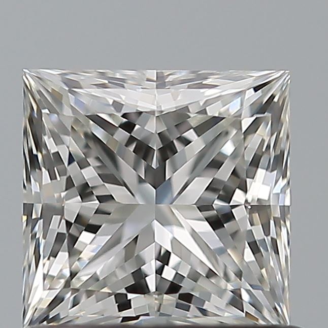 0.82 carat Princess diamond G VVS2 VeryGood