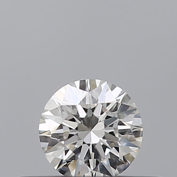 0.21 carat Round diamond F IF Excellent
