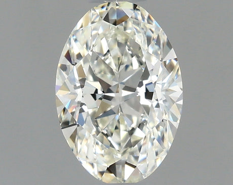 0.70 carat Oval diamond J VVS1