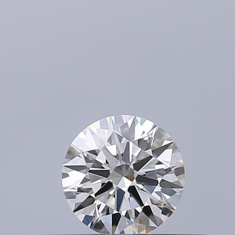 0.25 carat Round diamond E VVS2 Excellent