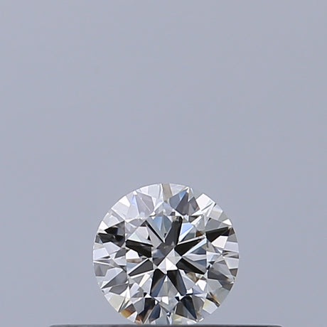 0.18 carat Round diamond E VVS1 Excellent