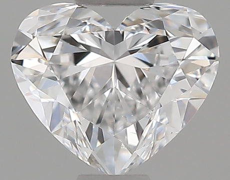 0.60 carat Heart diamond D VS2