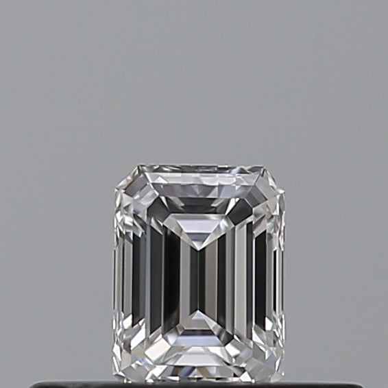 0.23 carat Emerald diamond D  VVS1