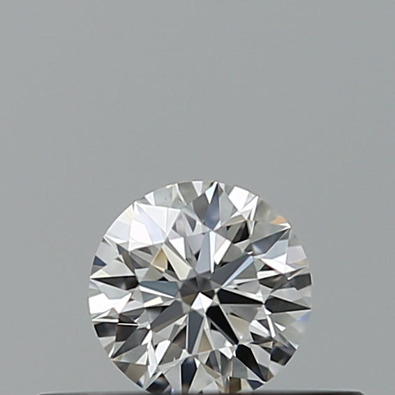 0.18 carat Round diamond E VVS2 Excellent