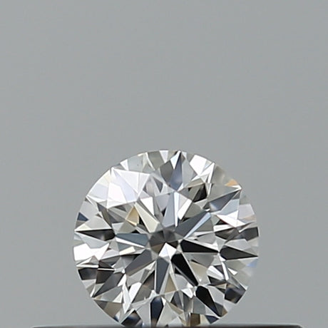 0.18 carat Round diamond E VVS2 Excellent