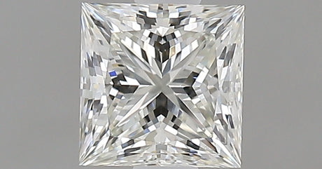 0.75 carat Princess diamond H VVS2 VeryGood