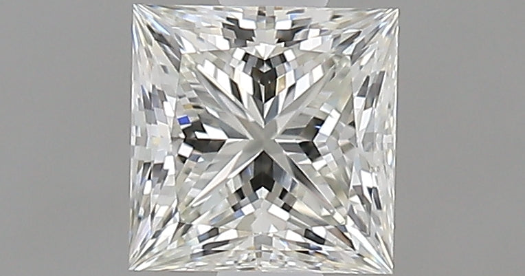 0.75 carat Princess diamond H VVS2 VeryGood