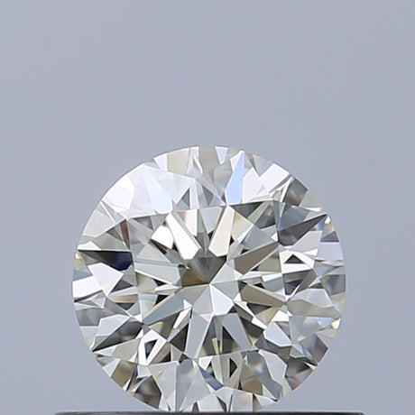 0.52 carat Round diamond I IF Excellent
