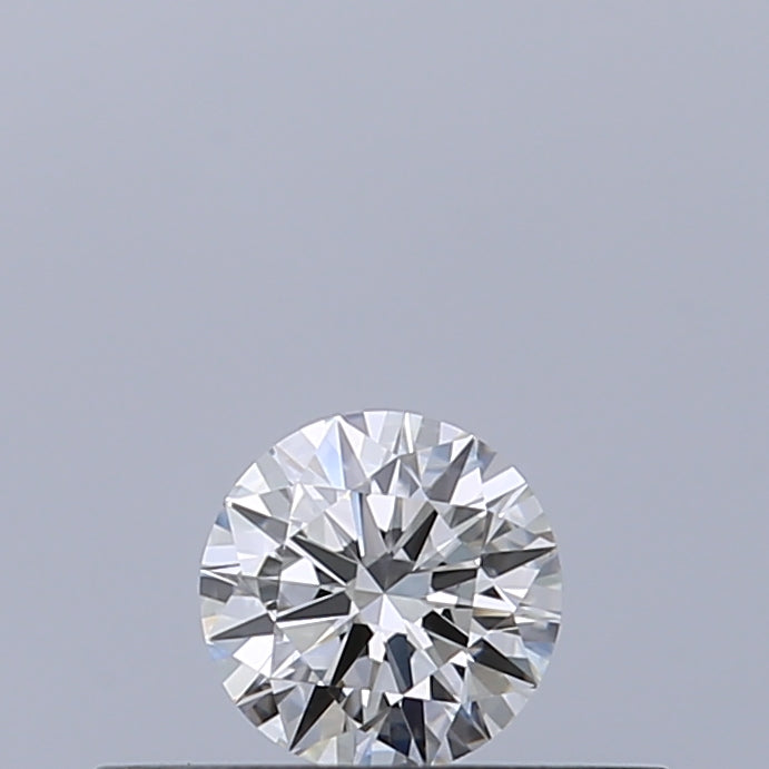 0.19 carat Round diamond F VVS2 Excellent