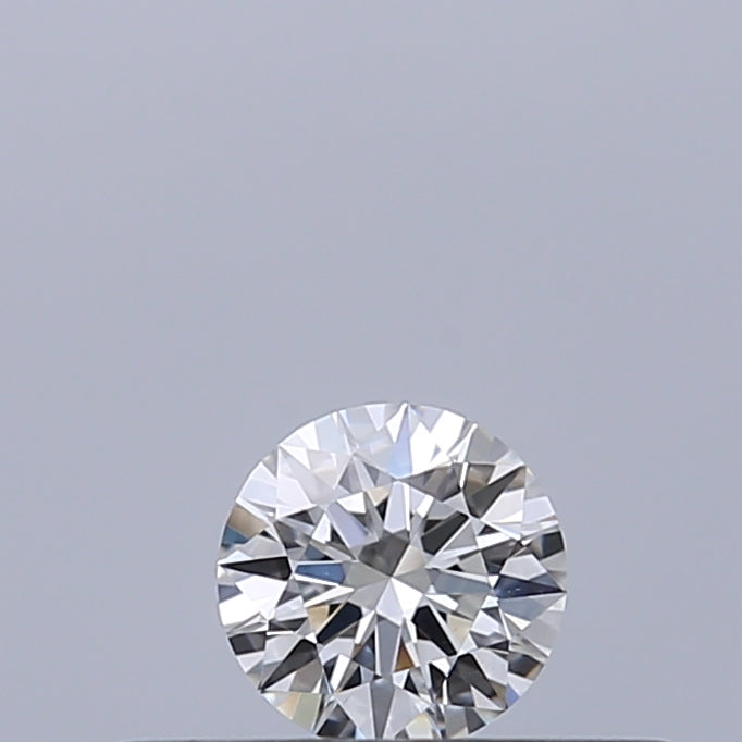 0.18 carat Round diamond E VS2 Excellent