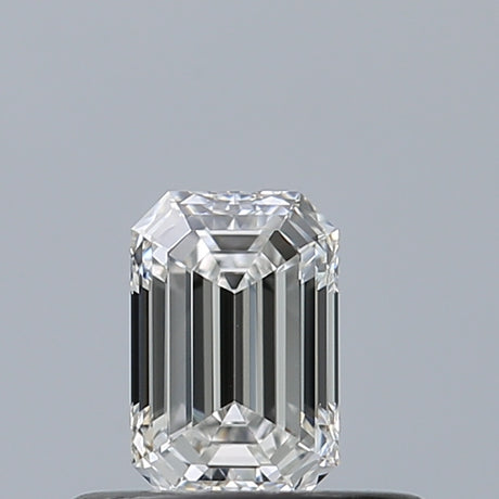 0.32 carat Emerald diamond E VVS1
