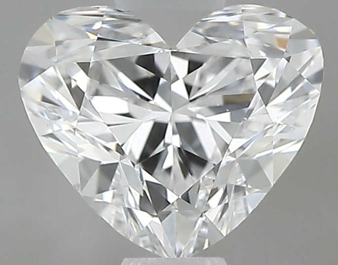 0.60 carat Heart diamond D VS2