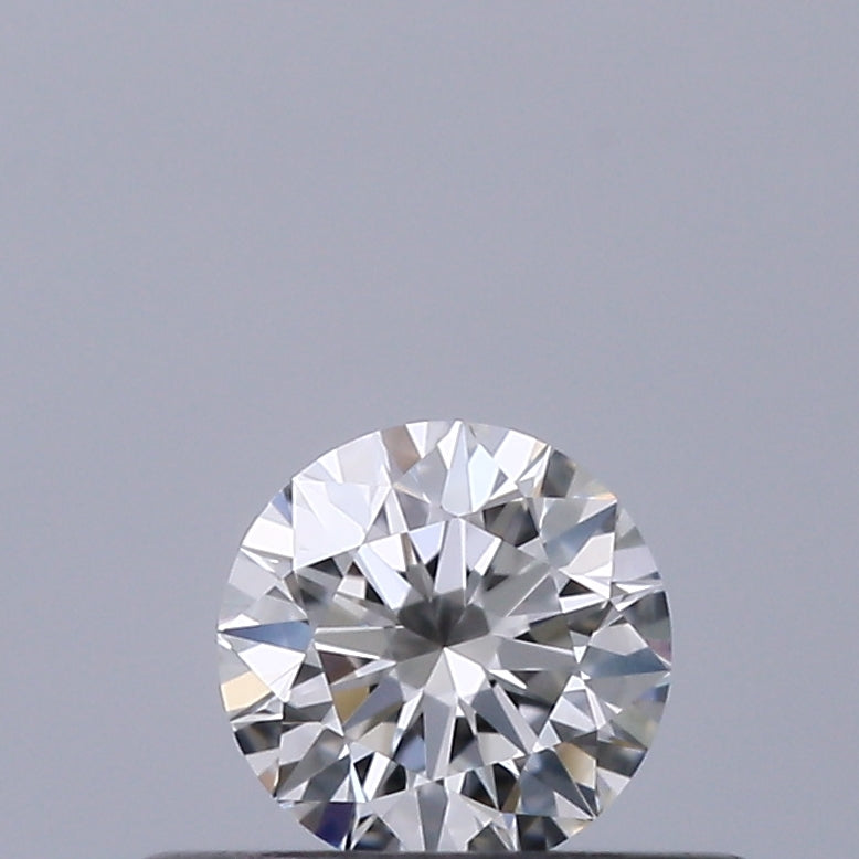 0.24 carat Round diamond E IF Excellent
